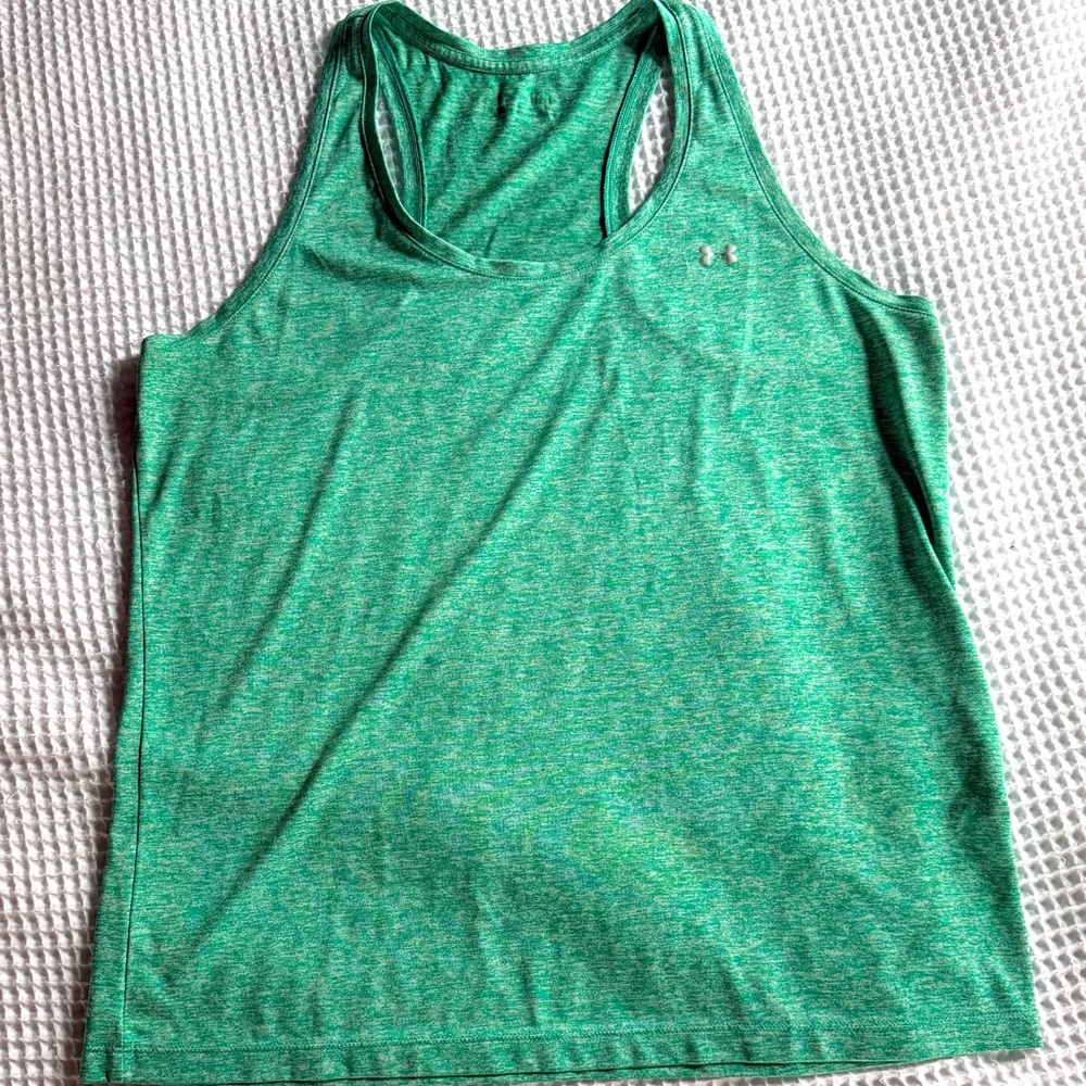Under Armour Women's Vibrant Green Tank Top